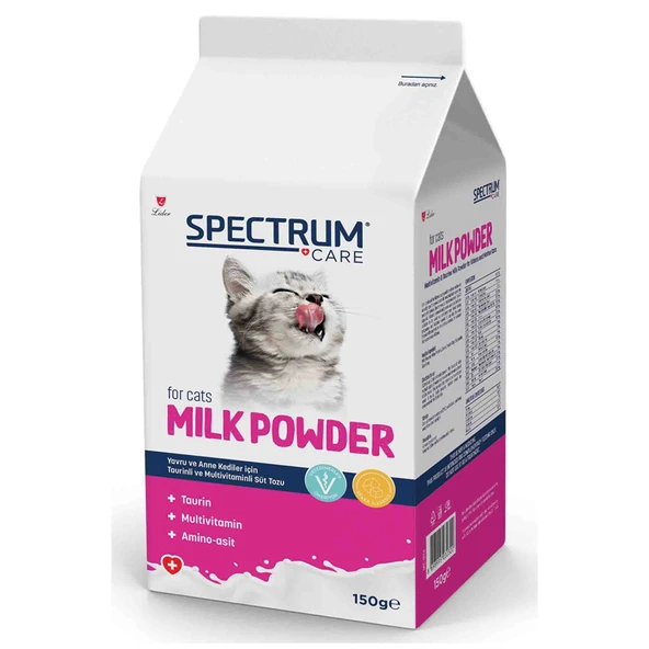 Spectrum Kitten Milk Yavru Kedi Süt Tozu 150 Gr ürün görseli 1
