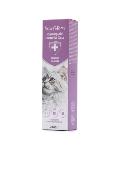 Brave Paws Calming Aid – Sakinlik Desteği 100 gr ürün görseli 1
