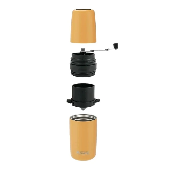 Orcamp Lusso Kahve Makinesi - Resim 6