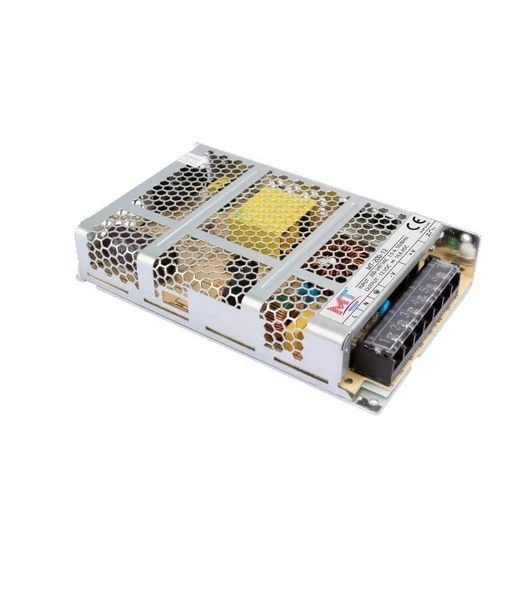 Mervesan 200W 12V DC 16.5A Metal Kasa Adaptör ürün görseli 1