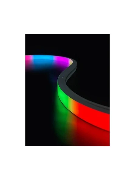 Cata RGB Akıllı Pixel Neon Led Seti Sese Duyarlı Çok Renkli 8w/1m ürün görseli 1