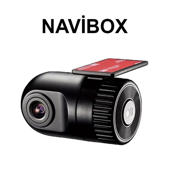 Navibox 120 Açılı 1080P DVR Yol Kayıt Kamerası NV11400 Ön Kamera ürün görseli 1