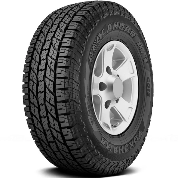 Yokohama 205/80R16 104T Geolandar A/T G015 (4 Mevsim) (2025) ürün görseli 1