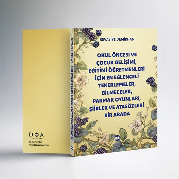 Okul Öncesi ve Çocuk Gelişimi, Eğitimi Öğretmenleri İçin En Eğlenceli Tekerlemeler, Bilmeceler, Parmak Oyunları, Şiirler, Atasözleri ürün görseli 1