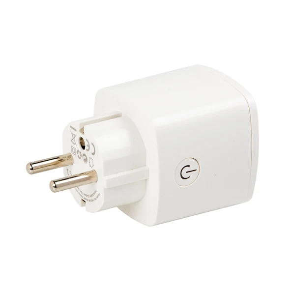 HIKVISION Hikvision DS-PSP1-WE Kablosuz Alarm - Smart Plug Priz ürün görseli 1
