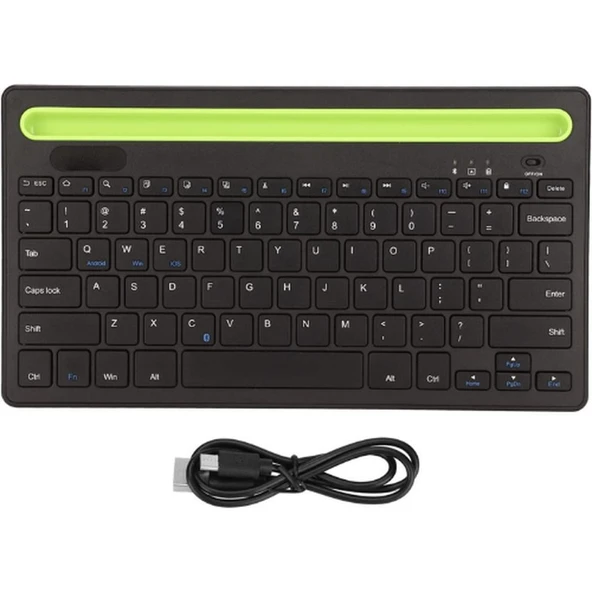 ZR206 Siyah K6100 Kablosuz Klavye ürün görseli 1