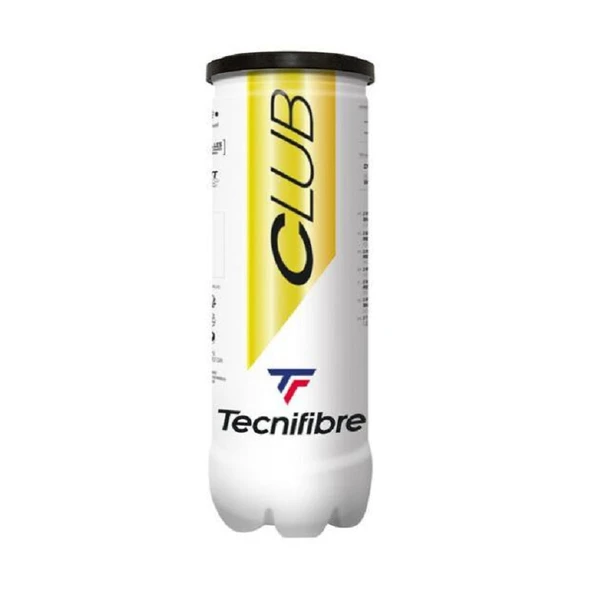 Tecnifibre Club 3'lü Tenis Topu ürün görseli 1