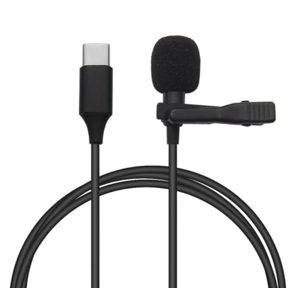 ZR830 Gl-121 Type-C Kablolu Mikrofon ürün görseli 1