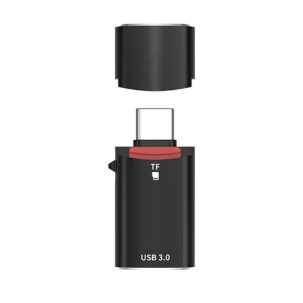 ZR593 Type-C Otg Tf Card Reader ürün görseli 1