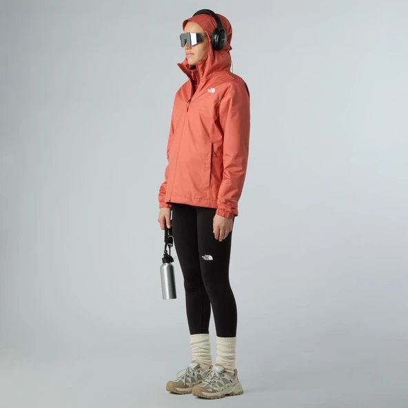The North Face Kadın Quest Kapüşonlu Yağmurluk Ceket NF00A8BABOU1 - Resim 4