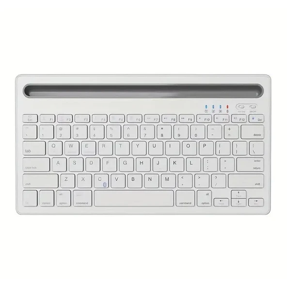 ZR206 Beyaz K6100 Kablosuz Klavye ürün görseli 1