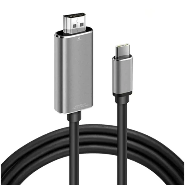 ZR627 Type-C 4 K 60 Hz Hdmı Görüntü Kablosu ürün görseli 1