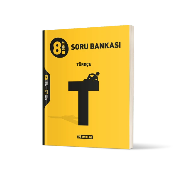 Hız 8. Sınıf Türkçe Soru Bankası ürün görseli 1