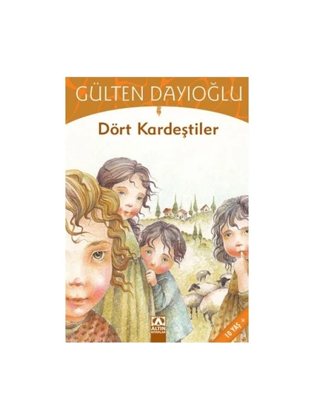 Dört Kardeştiler - Gülten Dayıoğlu ürün görseli 1