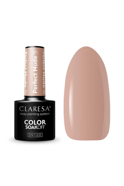 Claresa Kalıcı Oje Perfect Nude Kum Beji 05 5g ürün görseli 1