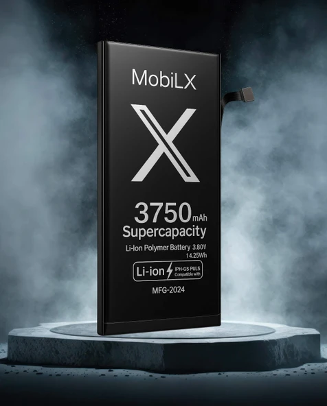 MobiliX iPhone 6S Plus Batarya Xpremium Pil Süper Yüksek Kapasiteli Güçlendirilmiş 3750 mAh ürün görseli 1