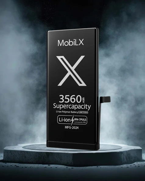 iPhone 7 Plus Batarya Xpremium Pil Süper Yüksek Kapasiteli Güçlendirilmiş 3560 mAh ürün görseli 1