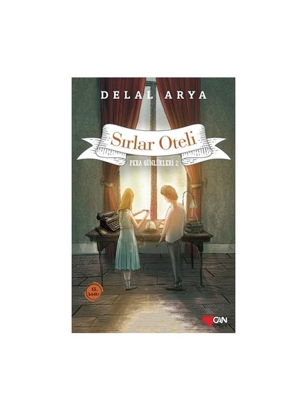 Pera Günlükleri 2 - Sırlar Oteli - Delal Arya ürün görseli 1