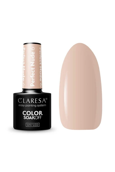 Claresa Kalıcı Oje Perfect Nude Krem Bej 06 5g ürün görseli 1