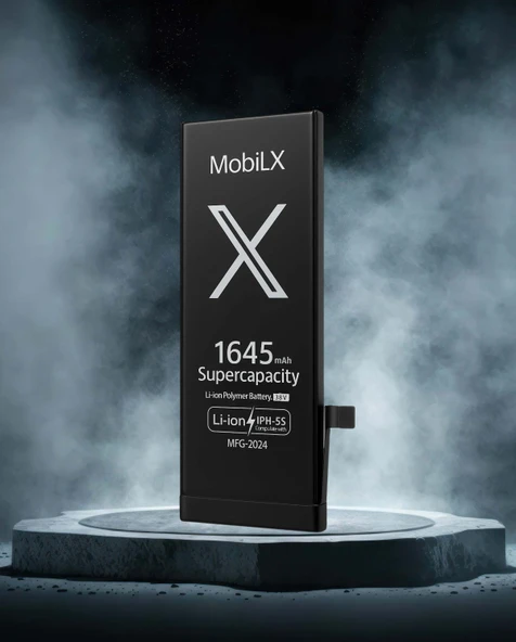 iPhone 5S Batarya Xpremium Pil Süper Yüksek Kapasiteli Güçlendirilmiş 1645 mAh ürün görseli 1
