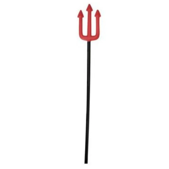 Cadılar Bayramı Şeytan Çatalı 52 cm 1 Adet ürün görseli 1