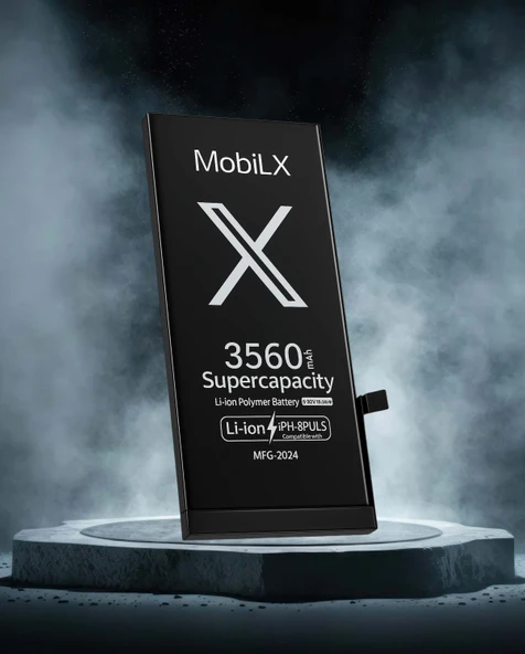 iPhone 8 Plus Batarya Xpremium Pil Süper Yüksek Kapasiteli Güçlendirilmiş 3560 mAh ürün görseli 1