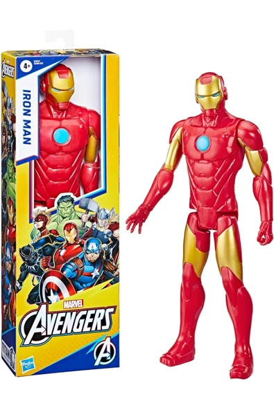 Avengers Titan Hero 29cm Iron Man Aksiyon Figür ürün görseli 1