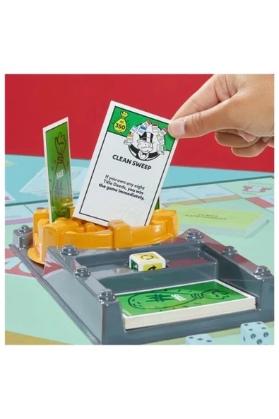 Monopoly Her Şeyi Al Genişletme Paketi - Resim 2