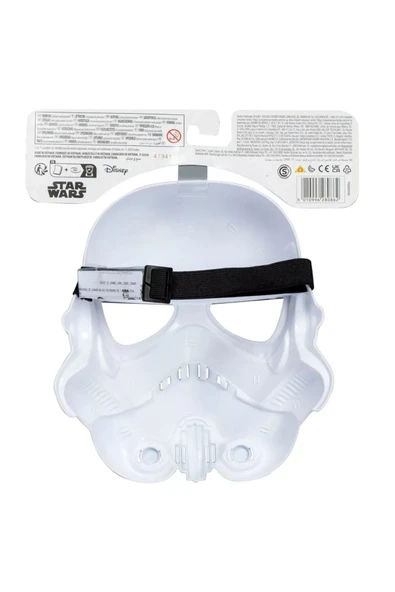 Stormtrooper Maske G1431 - Resim 2