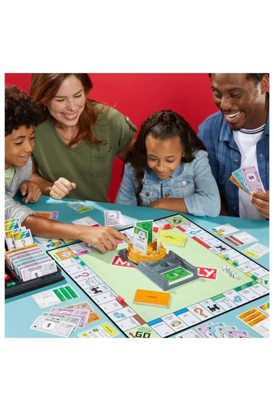 Monopoly Her Şeyi Al Genişletme Paketi - Resim 3