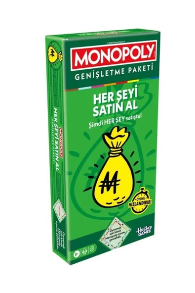 Monopoly Her Şeyi Al Genişletme Paketi ürün görseli 1