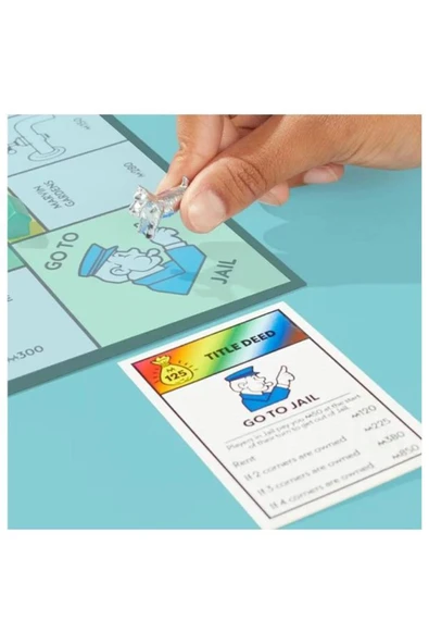 Monopoly Her Şeyi Al Genişletme Paketi - Resim 4