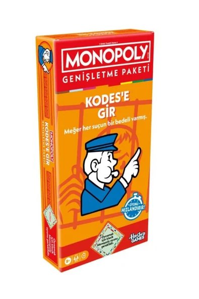 Monopoly Kodese Gir Genişletme Paketi ürün görseli 1