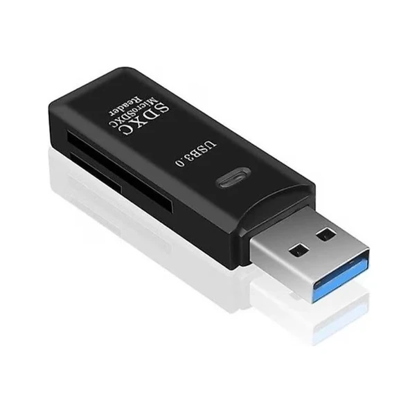 ZR291 No 143 Usb 2.0 Card Reader ürün görseli 1