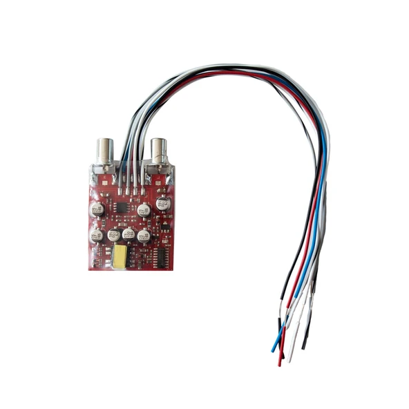 OTO TEYP ANFİ ÇIKIŞ APARATI DÖNÜŞTÜRÜCÜ SOUNDMAX SX-DK (AKS-98) ürün görseli 1