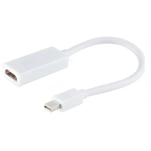 ZR138 Mini Dp Hdmı Çevirici Kablo 30 Cm ürün görseli 1
