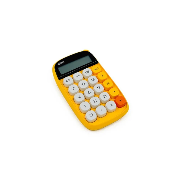 ZR734 Jn-660 Junno Sarı Hesap Makinesi ürün görseli 1