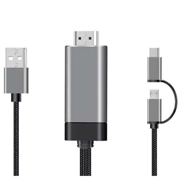 Skygo ZR775 Ld36 3 İn 1 Usb To Hdtv Cable Görüntü Aktarıcı ürün görseli 1