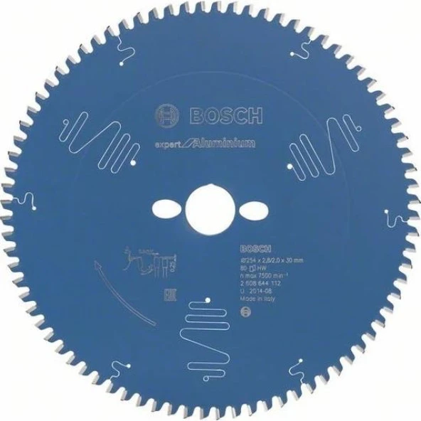 Bosch Expert Alüminyum Testere 254x30mm 80 Diş ürün görseli 1