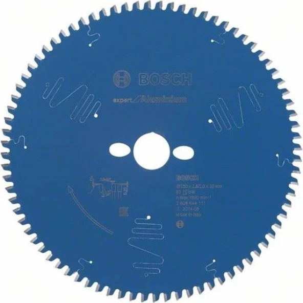 Bosch Expert Alüminyum Testere 250x30 mm 80 Diş ürün görseli 1