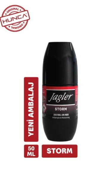 Jagler Roll on Storm 50 Ml Erkek Yeni ürün görseli 1