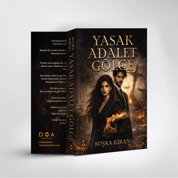 Yasak Adalet: Gölge ürün görseli 1