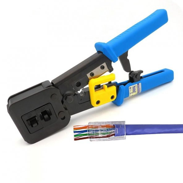 Primex Px-8060Y Rj45/Rj11 Cat6 Yeni Nesil Jak Pense ürün görseli 1