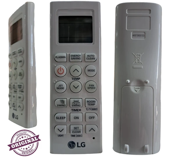 (ORJİNAL) LG -AKB73855723 BEKO-ARÇELİK-KLİMA KUMANDASI ürün görseli 1