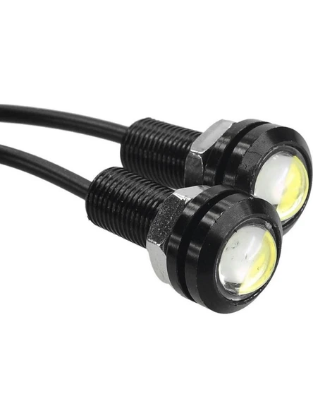 Ayna Altı Led Kartal Göz Led 2'li Beyaz Led-F01 ürün görseli 1