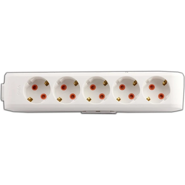 Viko Multi-Let 5li 1mt Topraklı Kablolu (90113501) ürün görseli 1