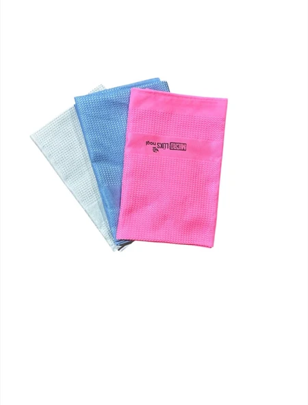 Mikro Lüxs Nagi Bez 3 Lü 40*50 ürün görseli 1