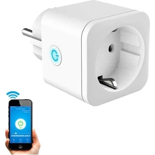 Viralighting Cata - Akıllı Wifi Uzaktan Kontrol Tuya Smart Life Destekli Priz CT-4010 ürün görseli 1