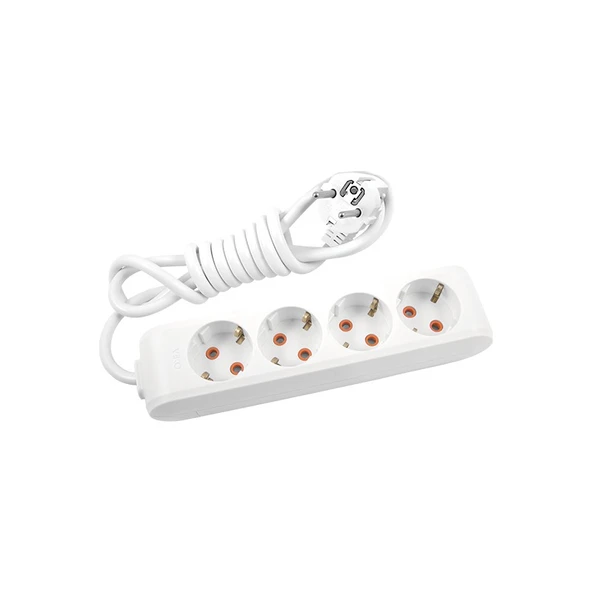 Viko Multi-Let 4'lü Topraklı Çocuk Korumalı Grup Priz-5 Metre ürün görseli 1