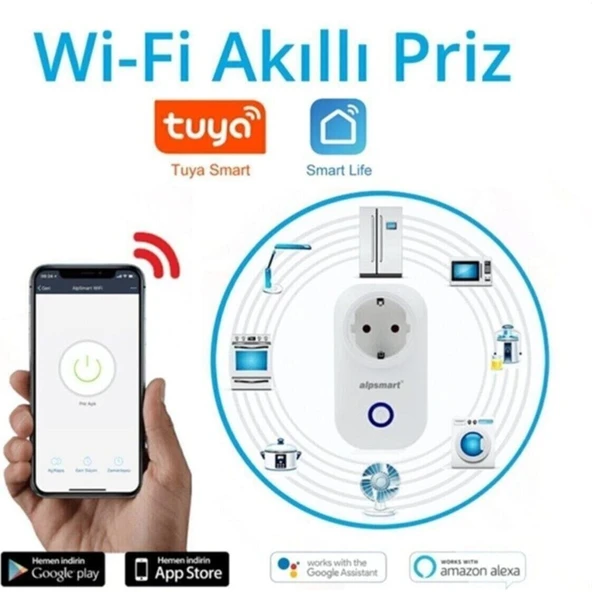 EC Shop Burdaneve Cata Akıllı Wifi Priz CT-4010 ürün görseli 1
